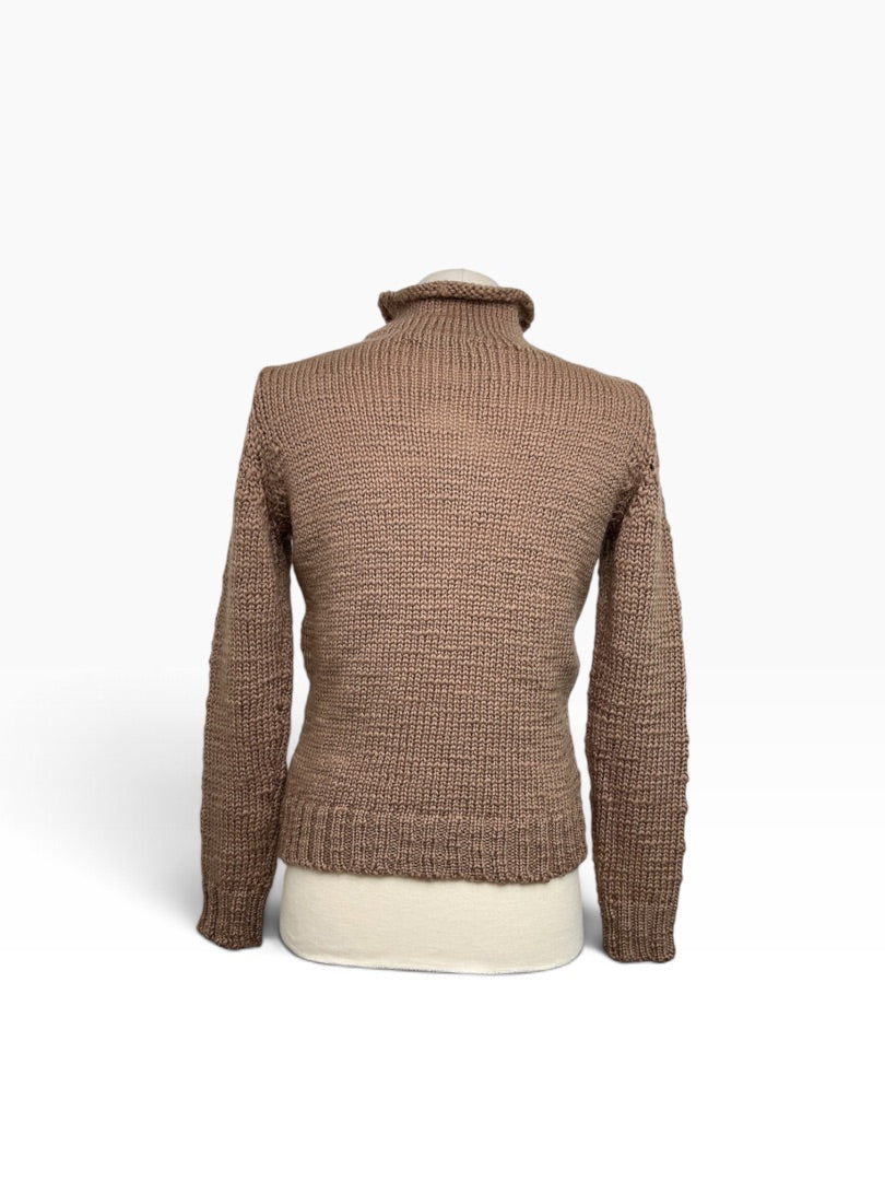 Strickpulli Jetset beige, S
