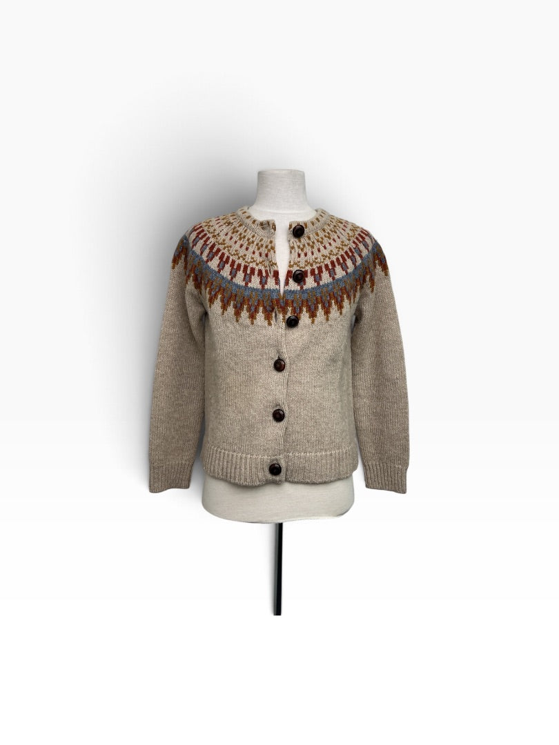 Cardigan Jumper beige, M