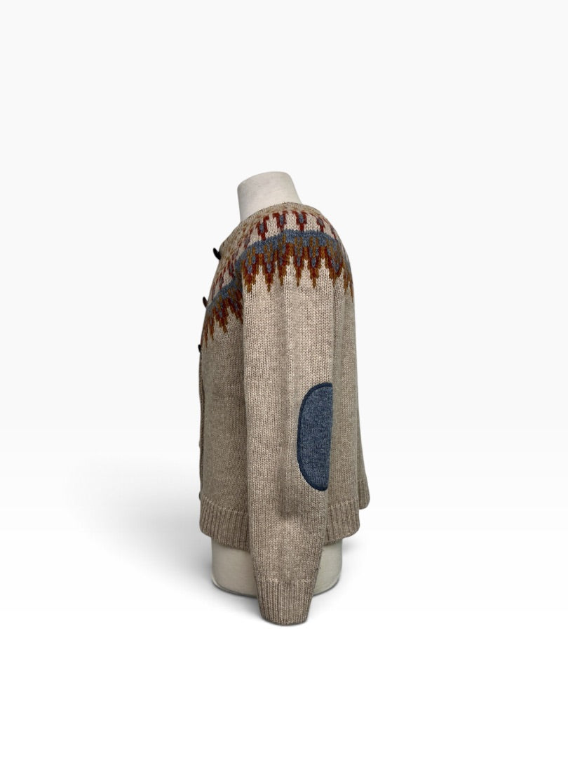 Cardigan Jumper beige, M