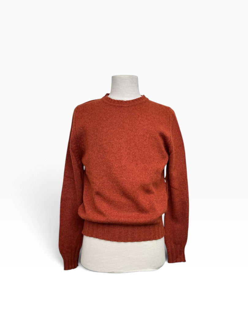 Strickpulli Hawico orange, S
