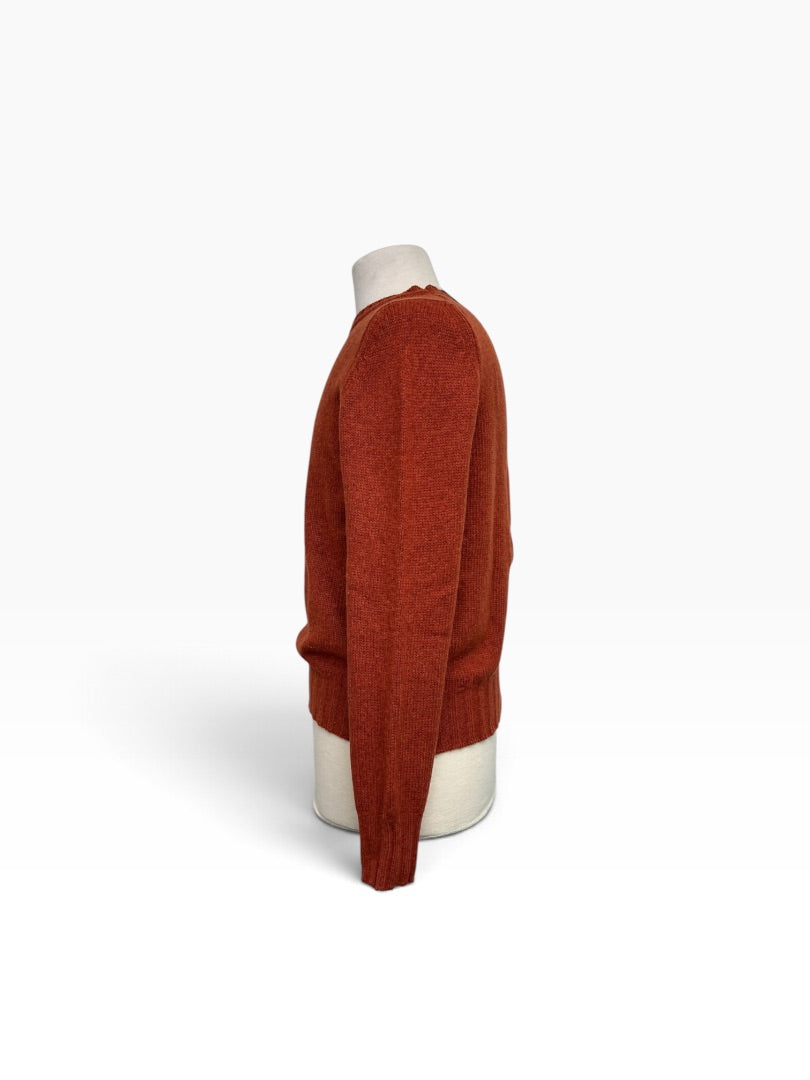 Strickpulli Hawico orange, S