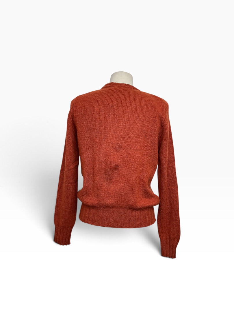 Strickpulli Hawico orange, S