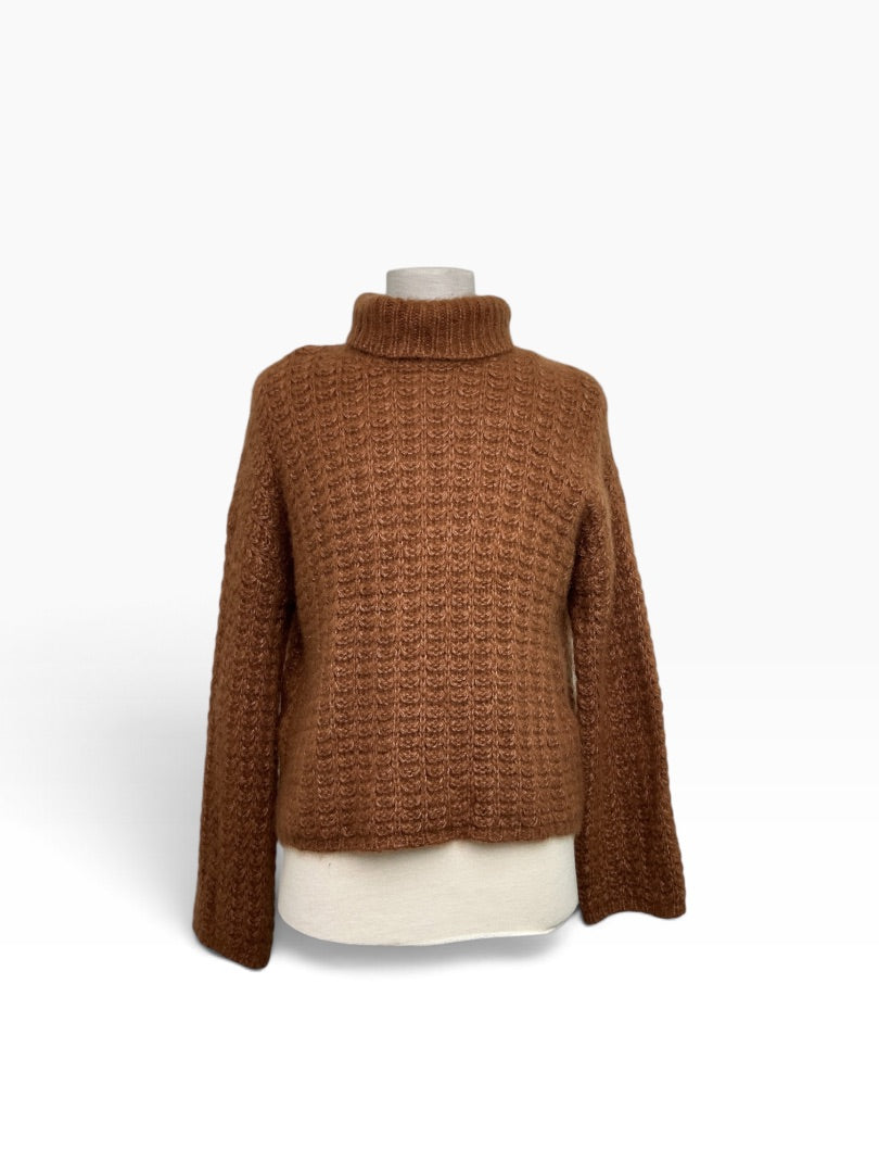 Strickpulli Lu-Ren braun, S
