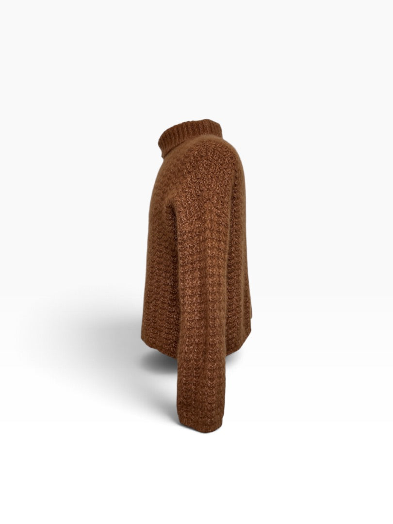 Strickpulli Lu-Ren braun, S