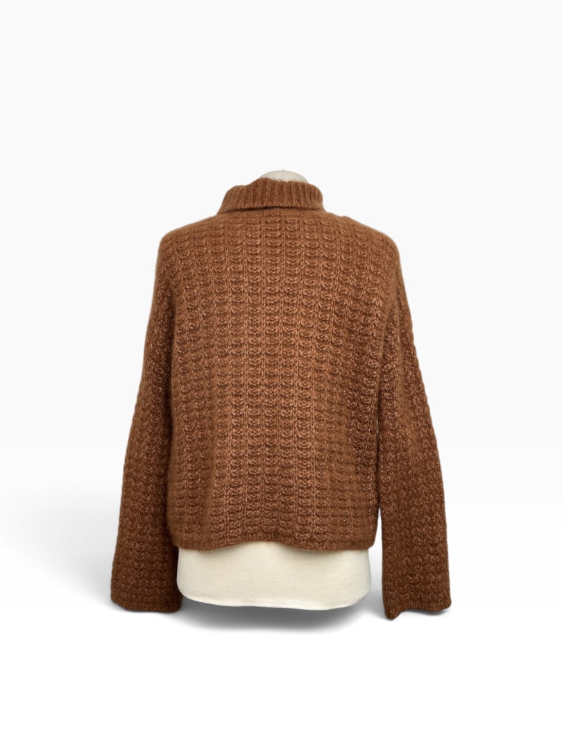 Strickpulli Lu-Ren braun, S