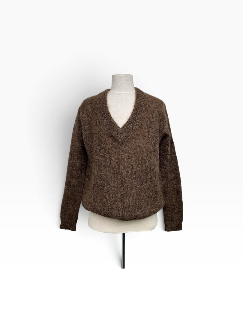 Strickpulli Cos braun, S