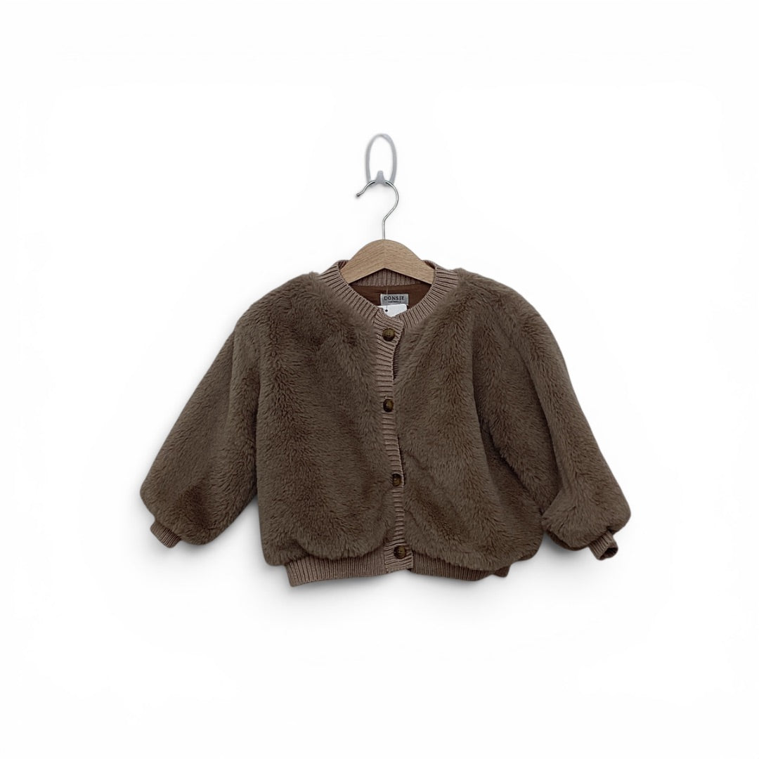 Jacke Donsje braun, 86