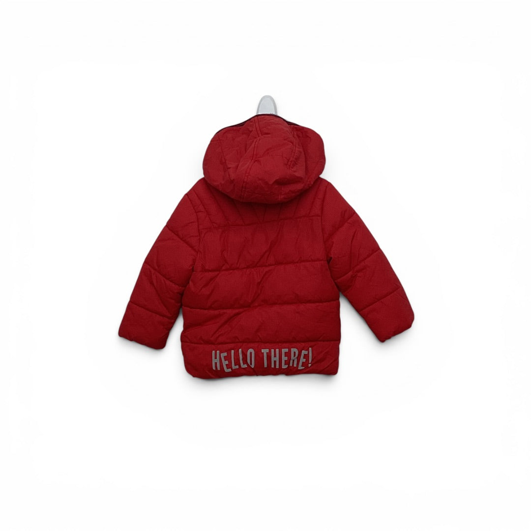 Jacke C A rot, 80