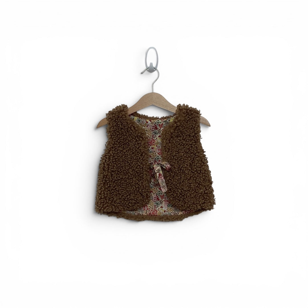 Gilet  braun, 92