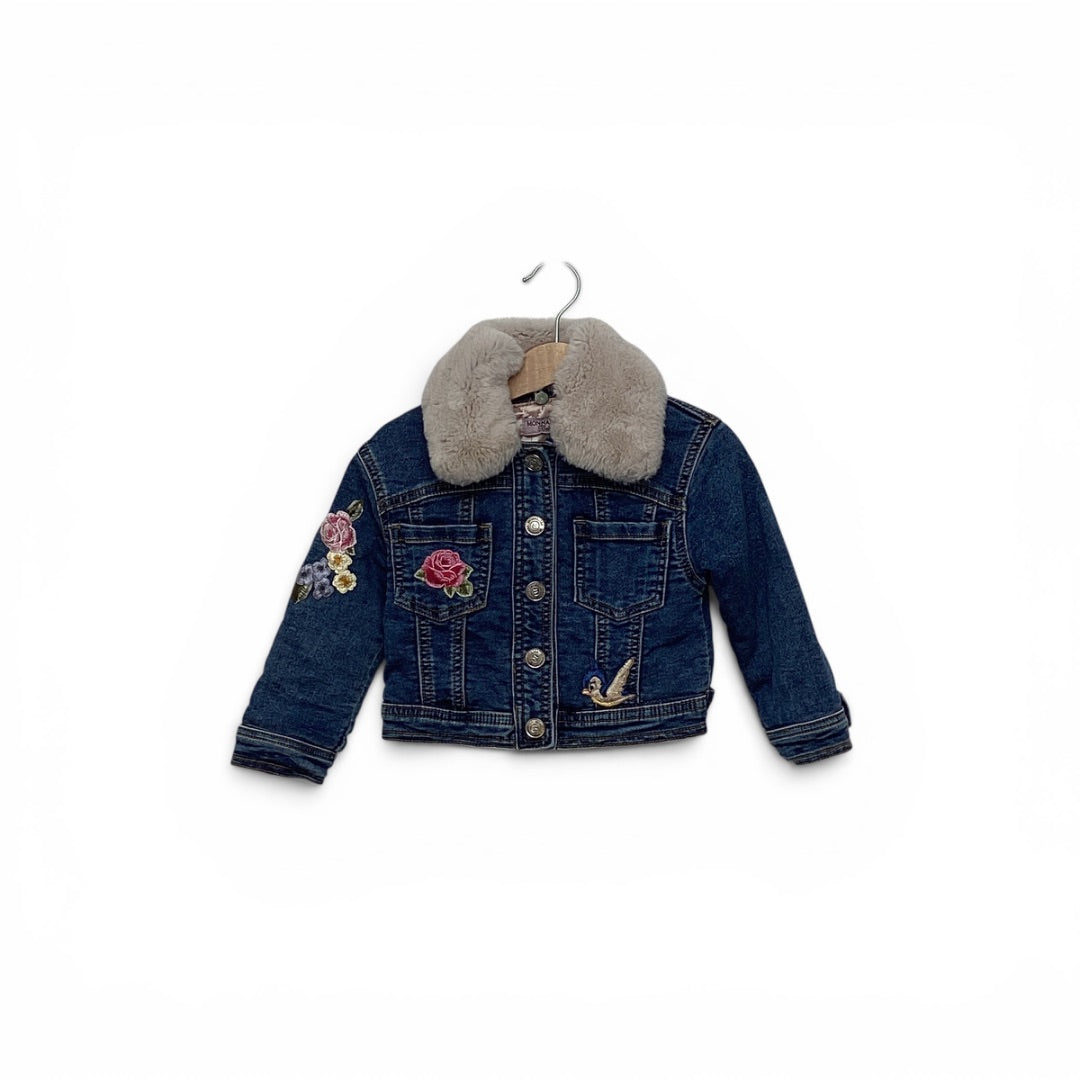 Jacke Monalisa blau, 92