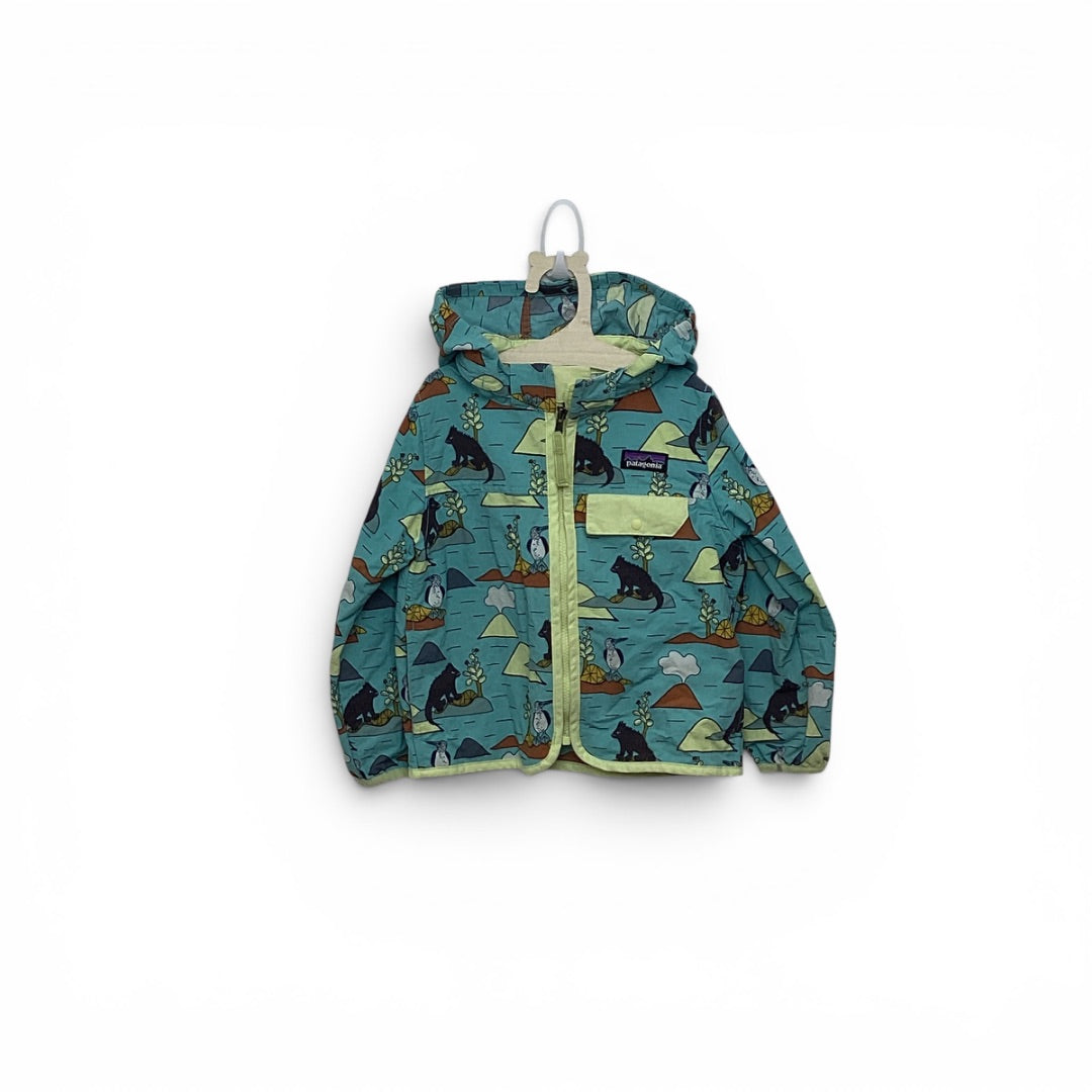 Windjacke Patagonia blau, 92