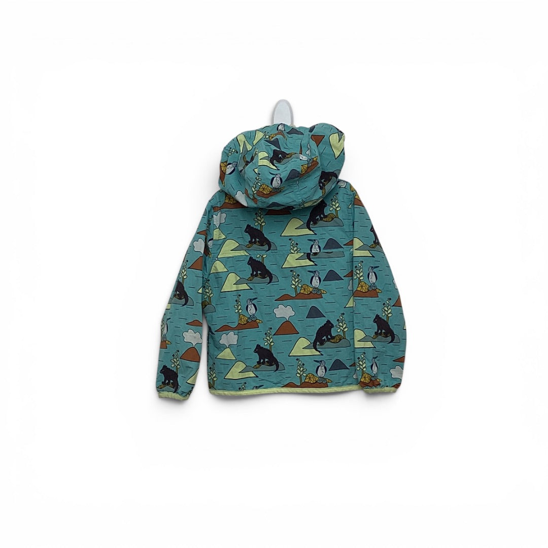 Windjacke Patagonia blau, 92