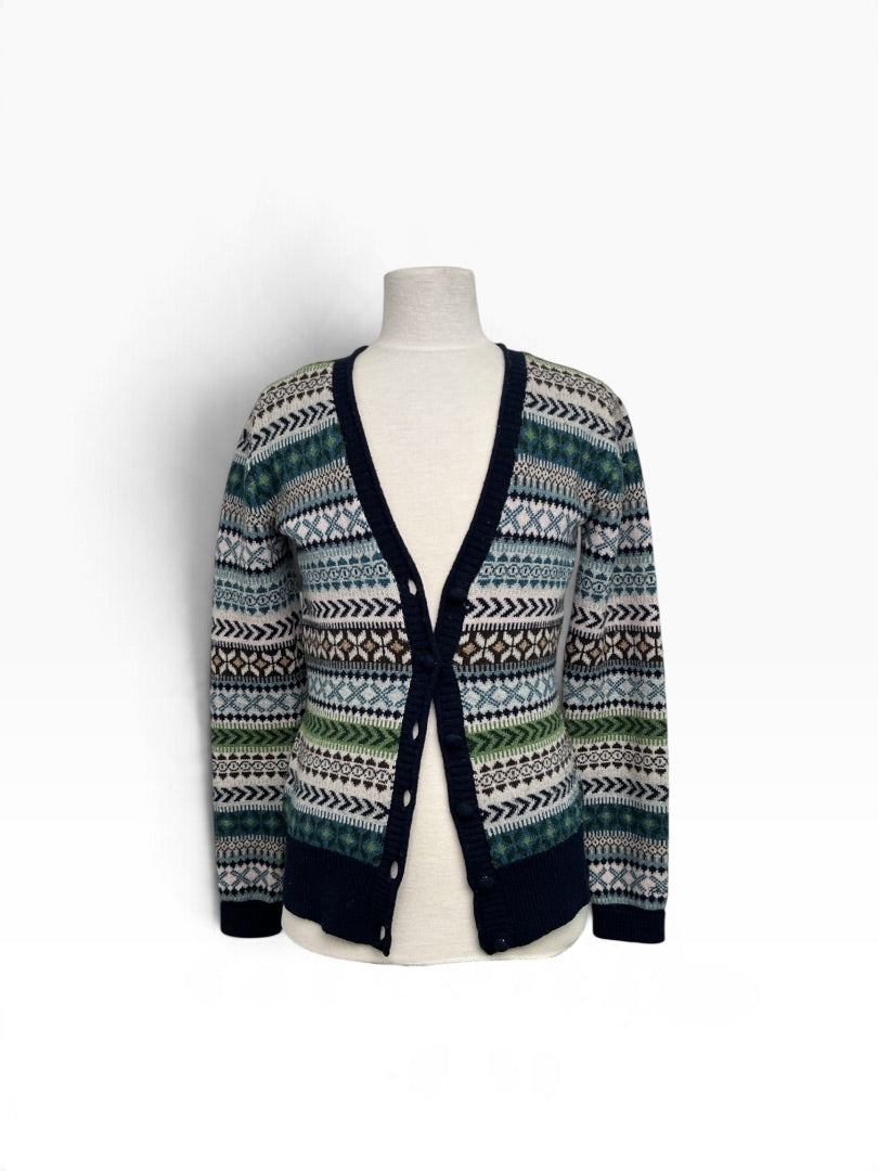Cardigan Peak Performance multicolor, M