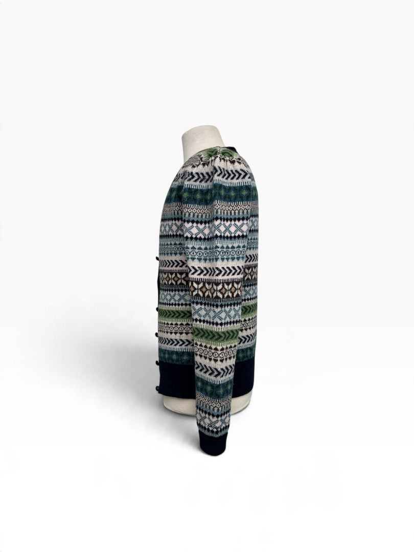 Cardigan Peak Performance multicolor, M