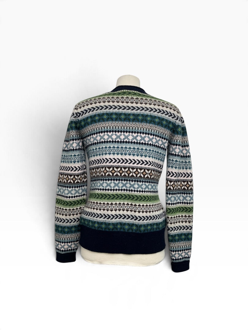 Cardigan Peak Performance multicolor, M