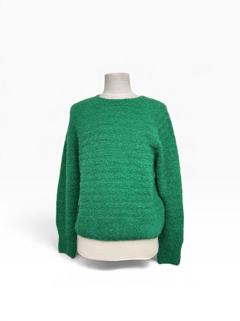 Strickpulli Marc Cain grün, M
