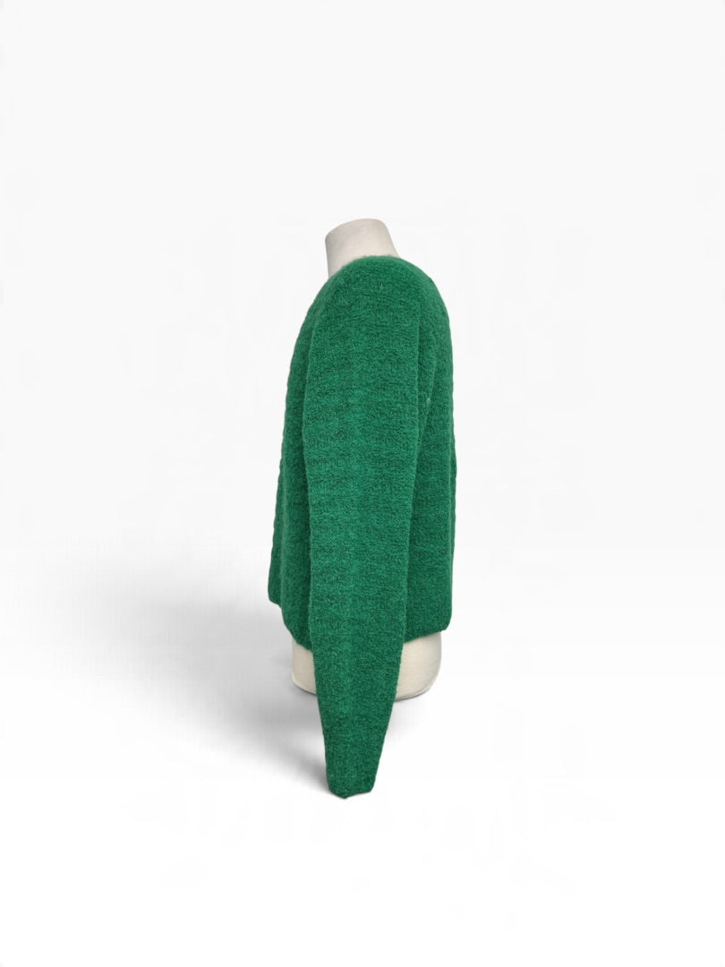 Strickpulli Marc Cain grün, M