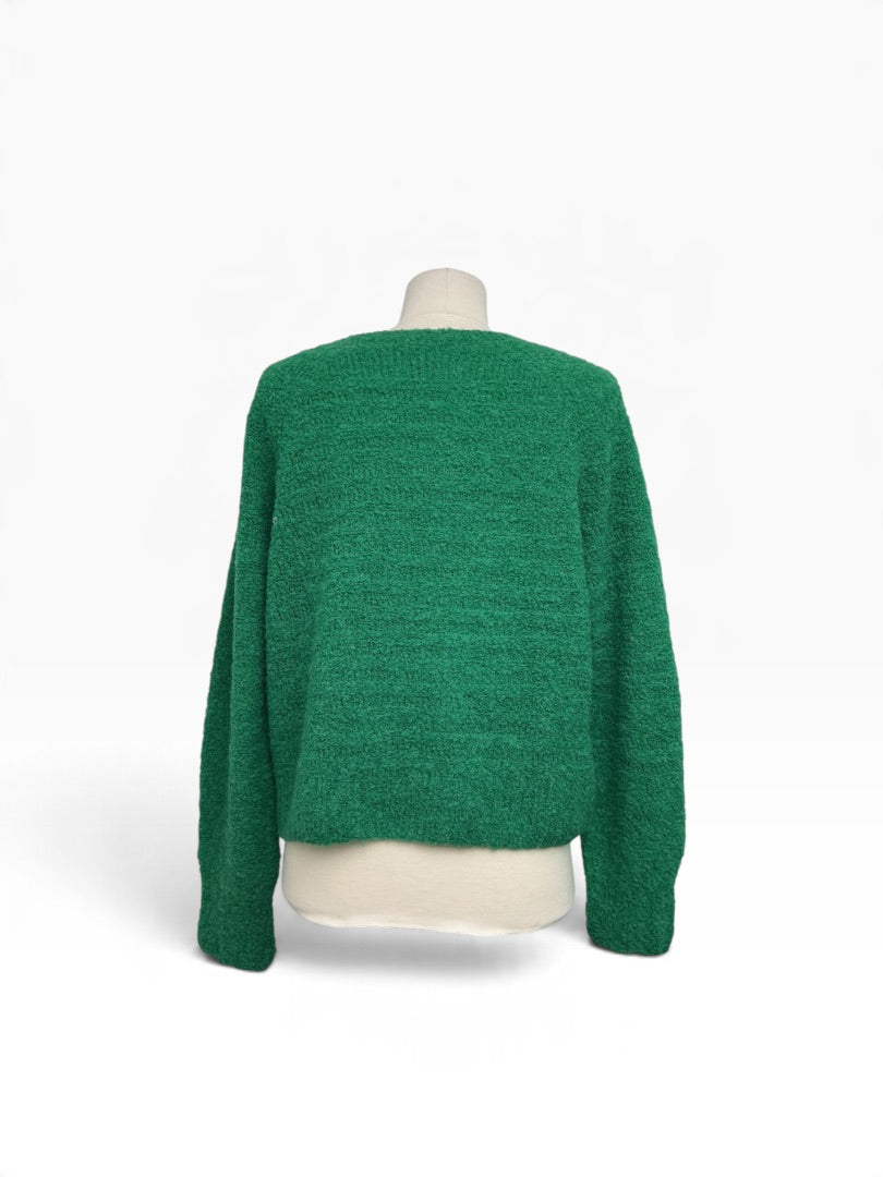 Strickpulli Marc Cain grün, M