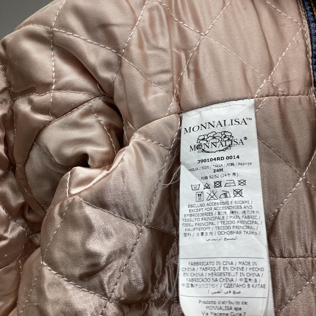 Jacke Monalisa blau, 92