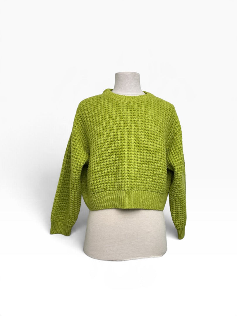Strickpulli 4.10 grün, S