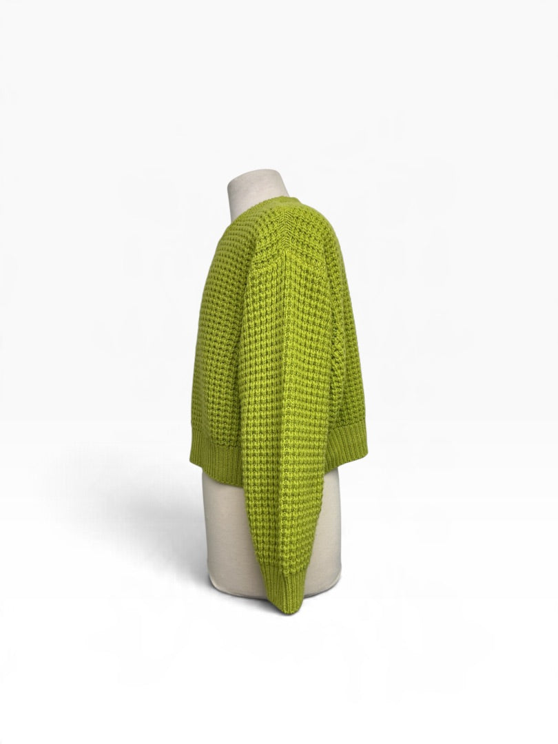 Strickpulli 4.10 grün, S