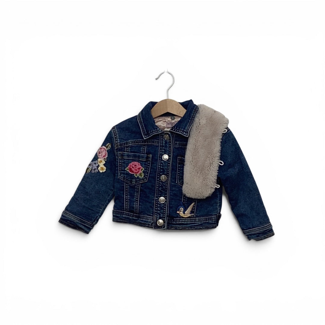 Jacke Monalisa blau, 92