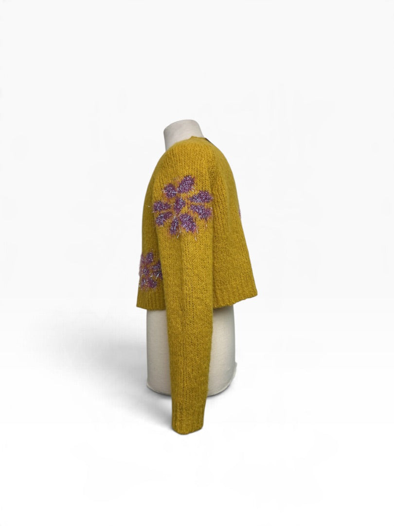 Strickpulli Alessia Santi gelb, S