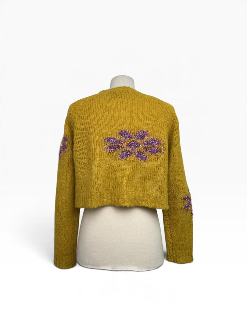 Strickpulli Alessia Santi gelb, S