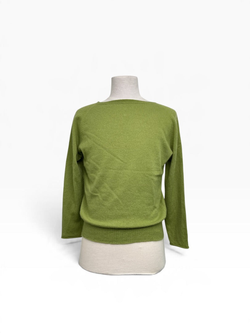 Strickpulli Linea Alessandro grün, S