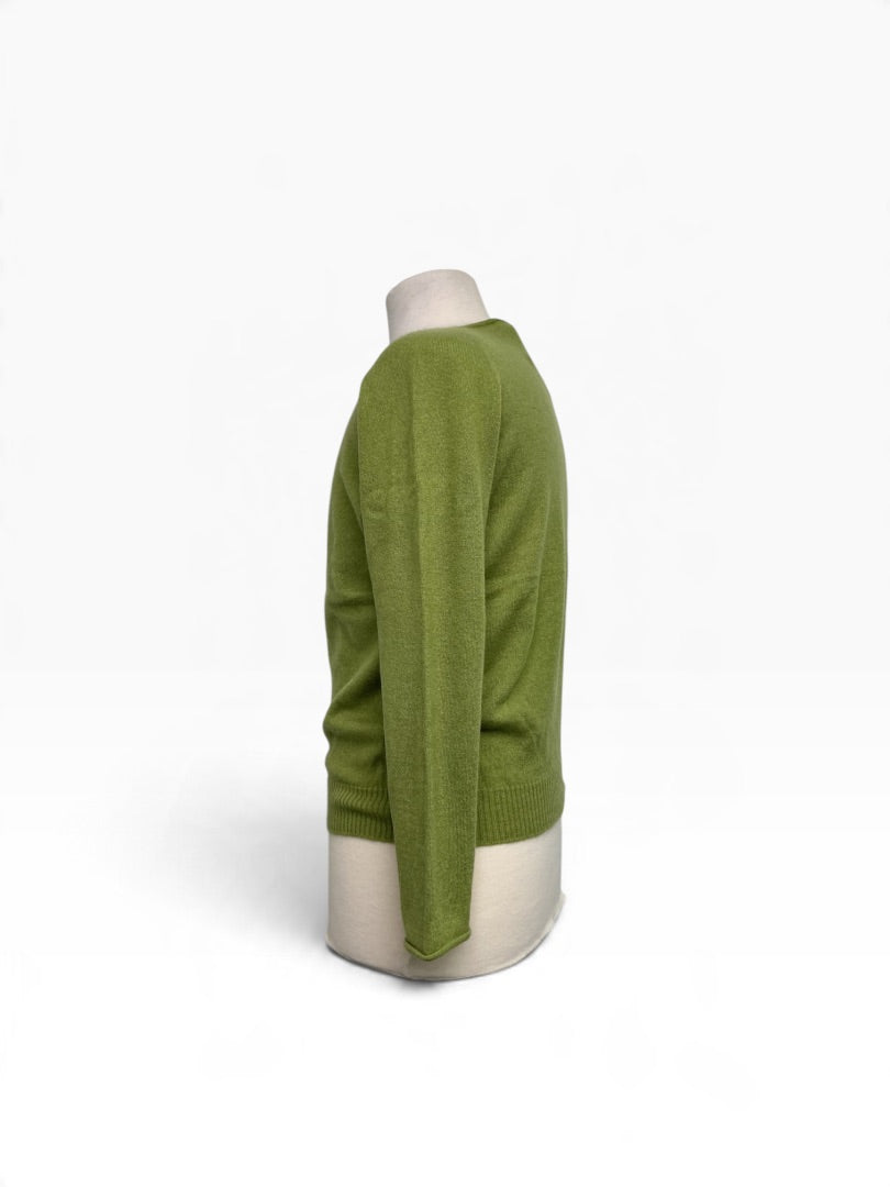 Strickpulli Linea Alessandro grün, S