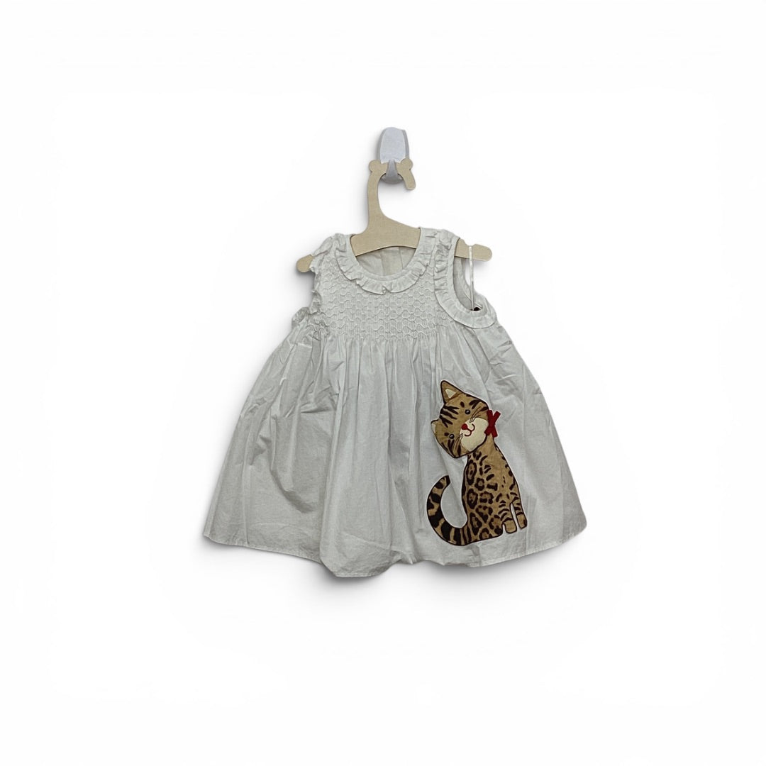 Kleid Dolce&Gabbana weiss, 68-74