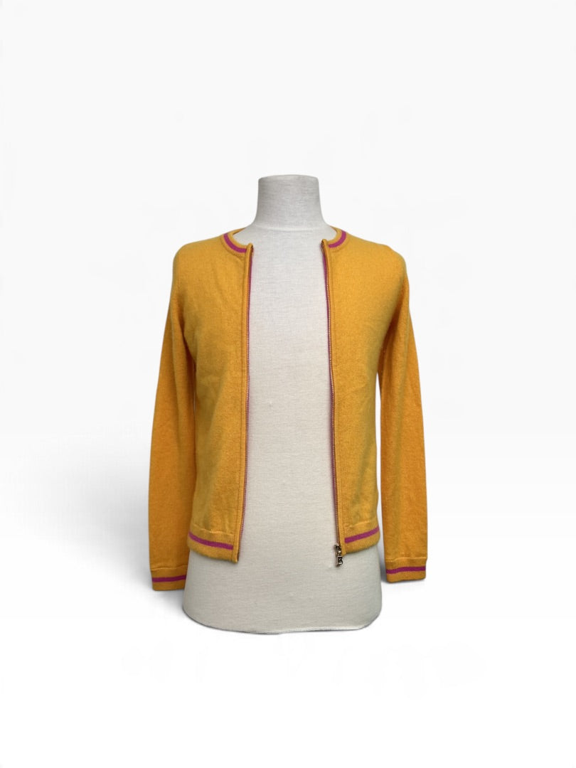 Cardigan Bogner gelb, XS