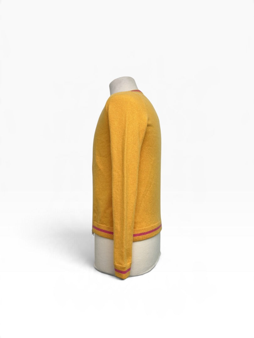 Cardigan Bogner gelb, XS