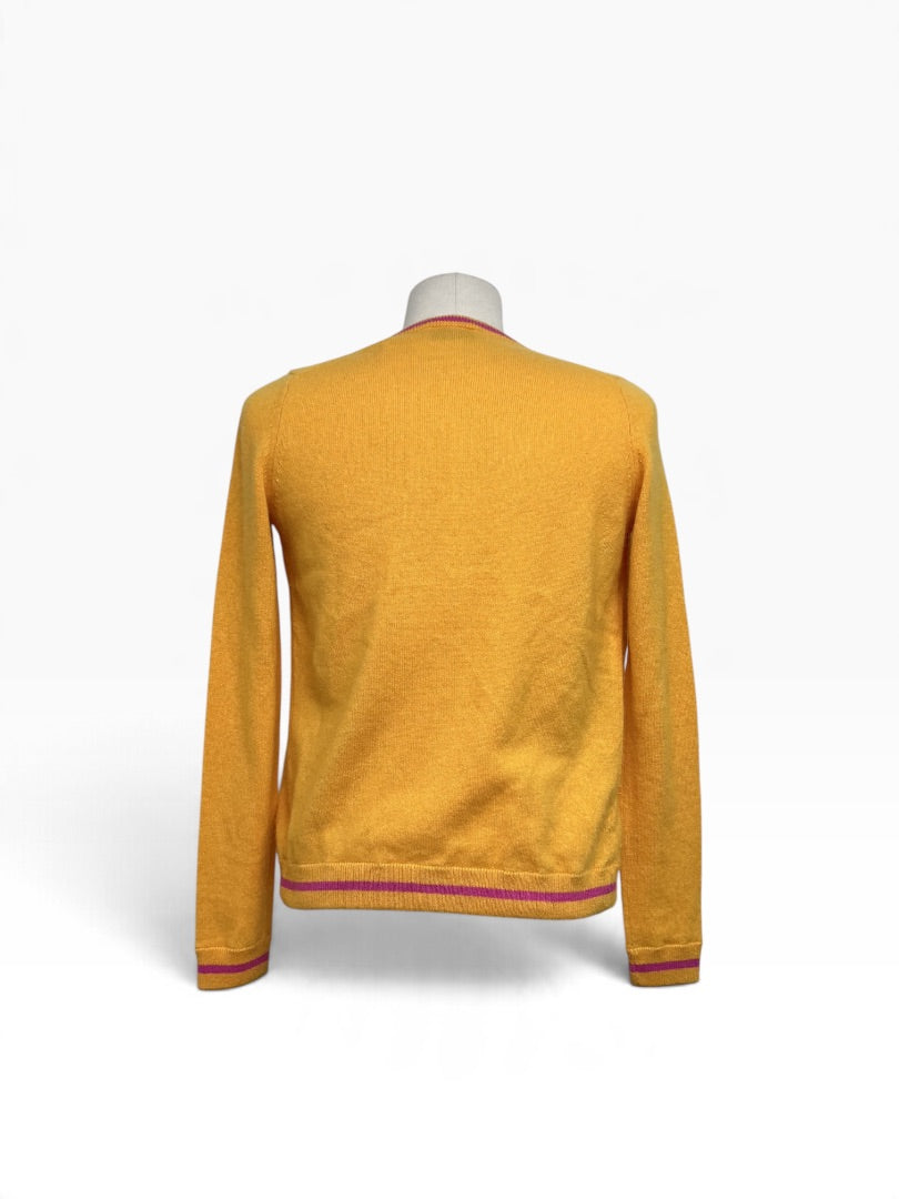 Cardigan Bogner gelb, XS