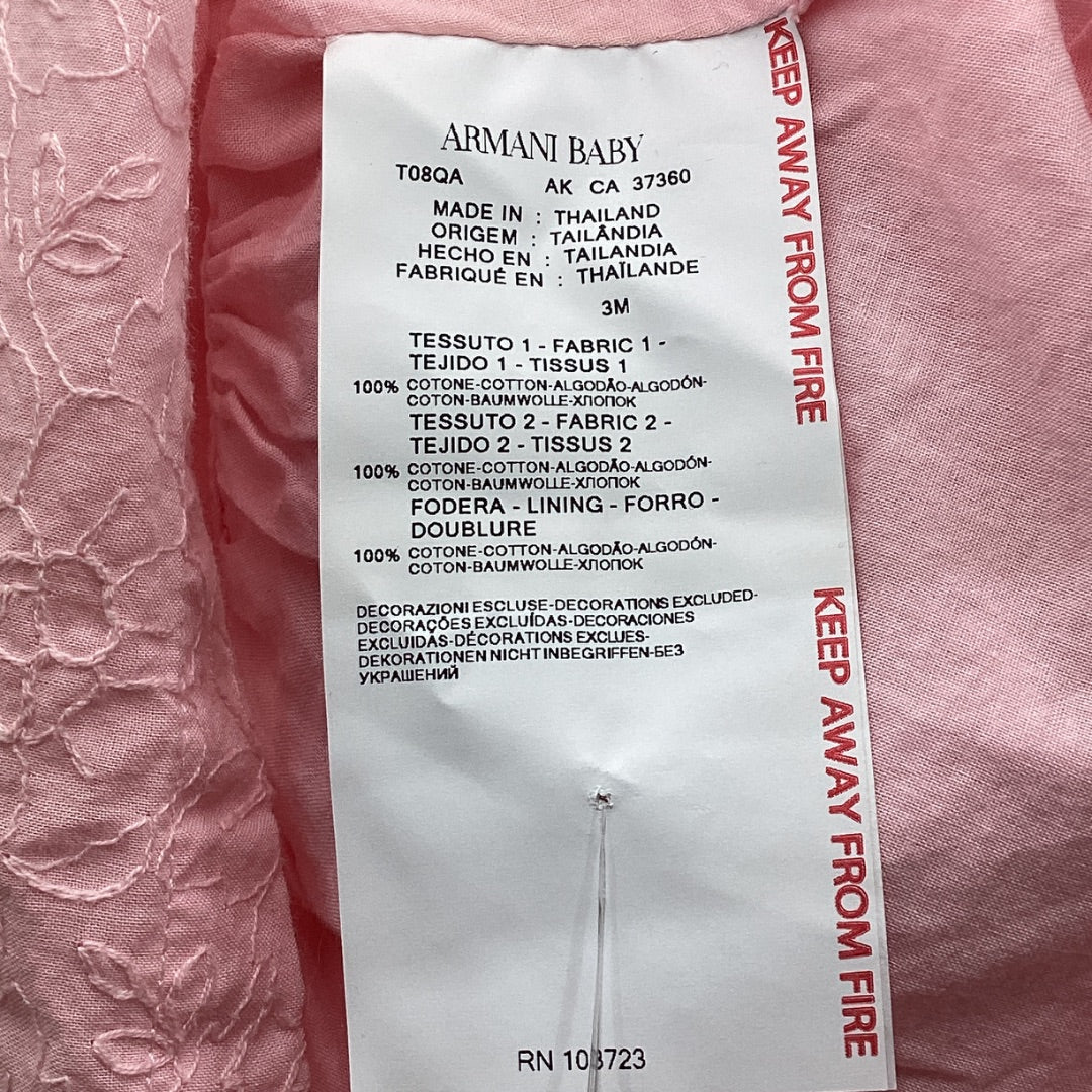 Oberteil Armani rosa, 62