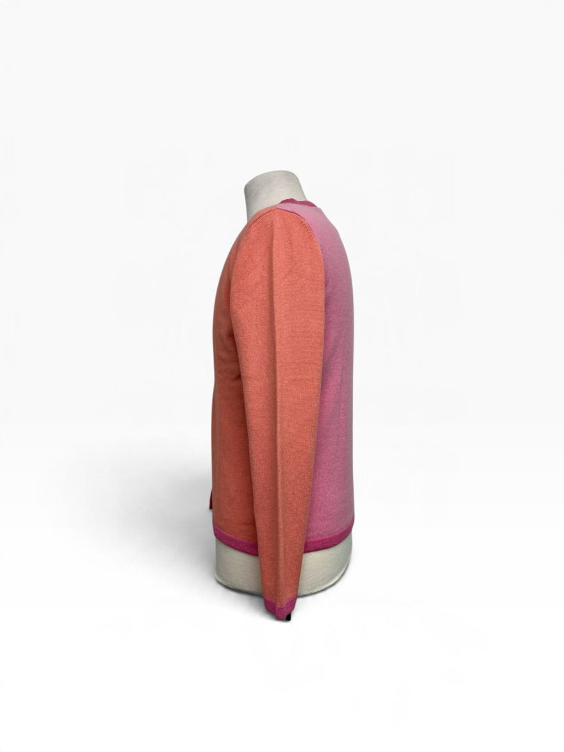Cardigan Allude orange, L