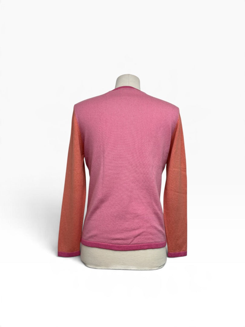 Cardigan Allude orange, L