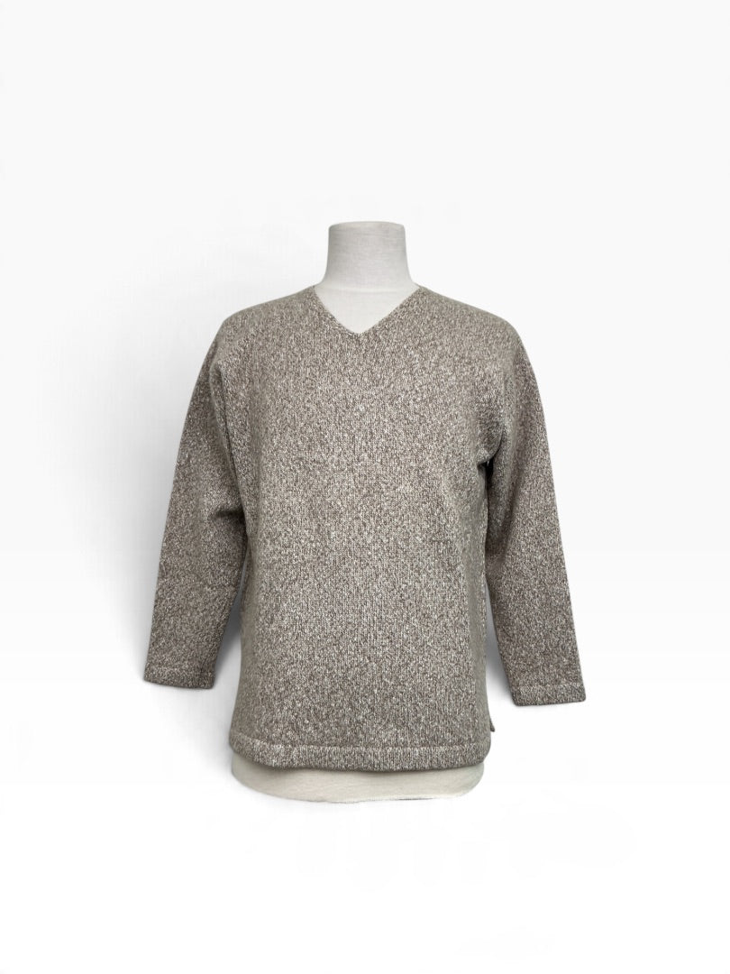Strickpulli Aida Barni braun, L