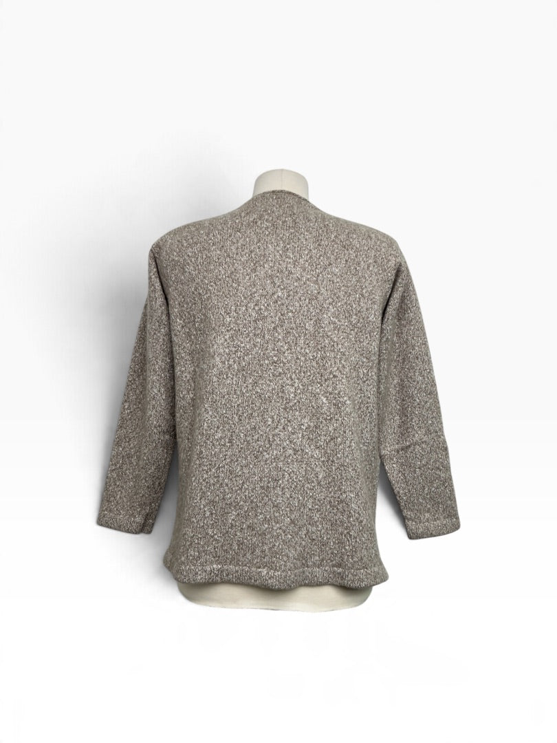 Strickpulli Aida Barni braun, L