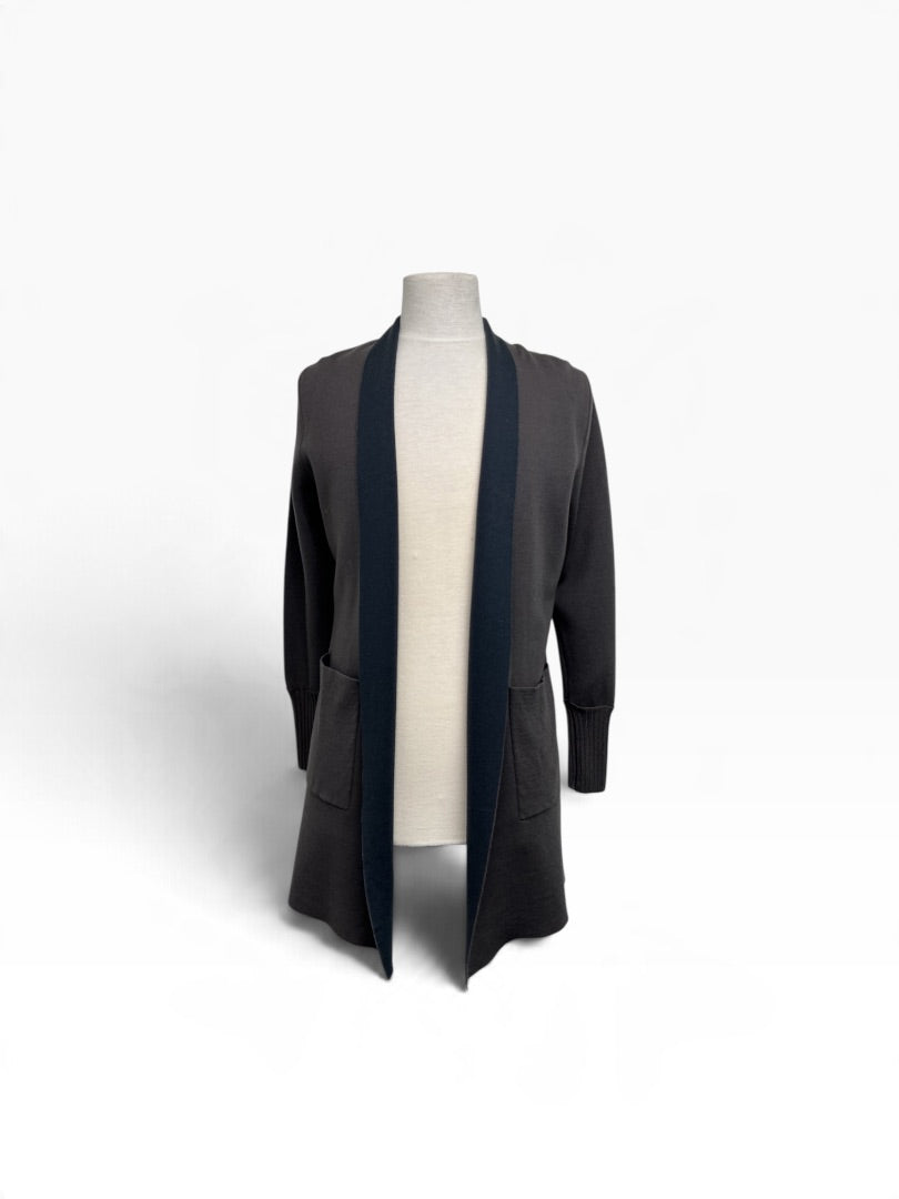 Cardigan Hemisphere braun, L