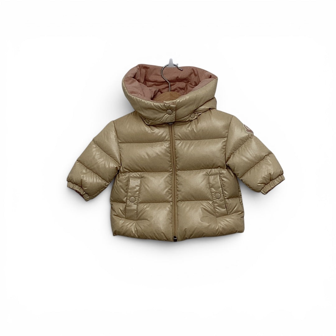 Daunenjacke Moncler braun, 62-68