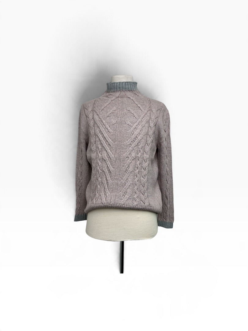 Strickpulli Lorena Antoniazzi rosa, L
