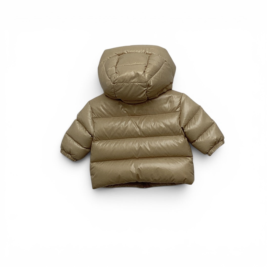 Daunenjacke Moncler braun, 62-68