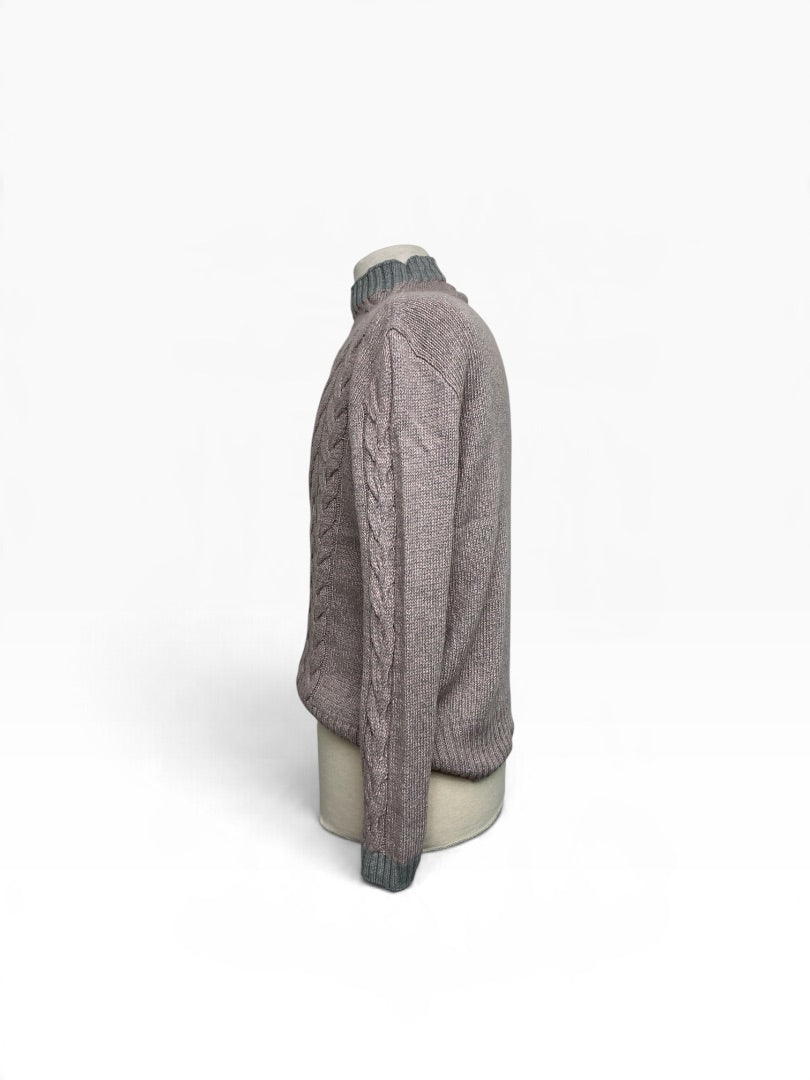Strickpulli Lorena Antoniazzi rosa, L
