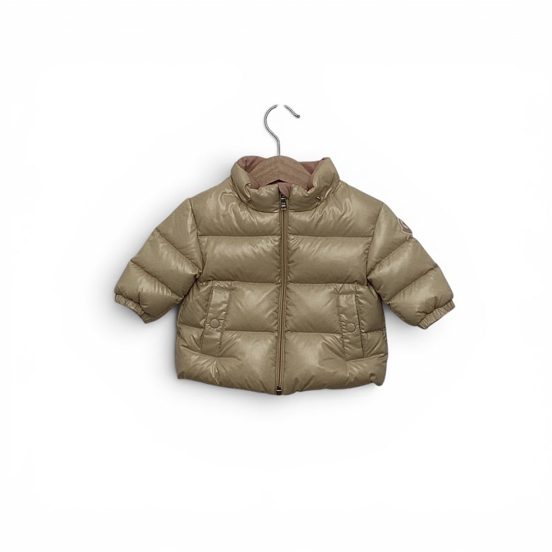 Daunenjacke Moncler braun, 62-68
