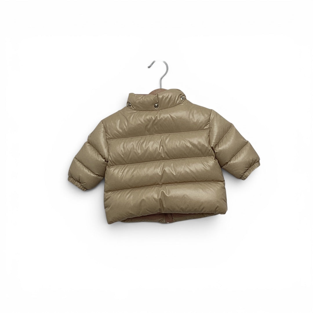 Daunenjacke Moncler braun, 62-68
