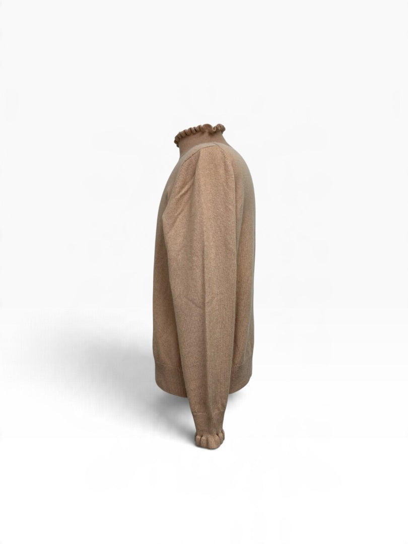 Strickpulli Allude beige, L