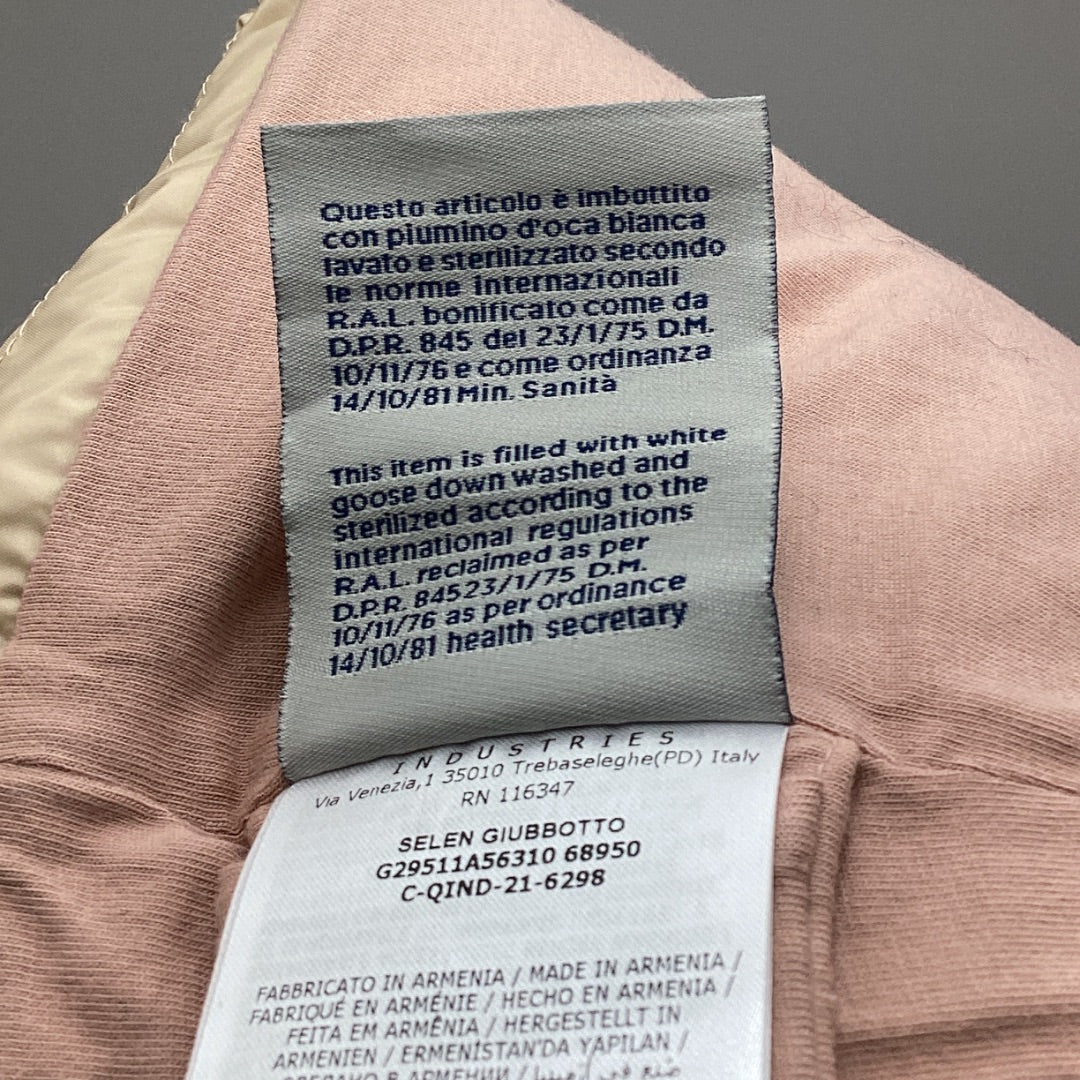 Daunenjacke Moncler braun, 62-68