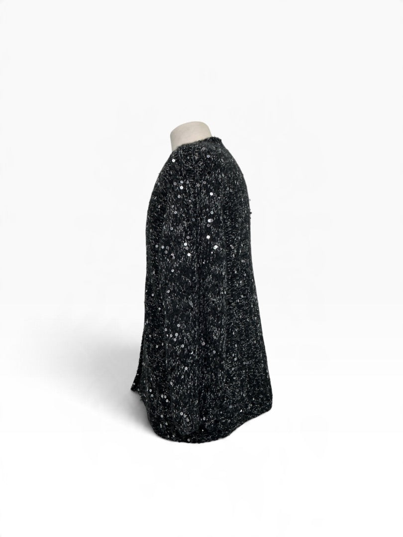 Cardigan Hemisphere schwarz, L