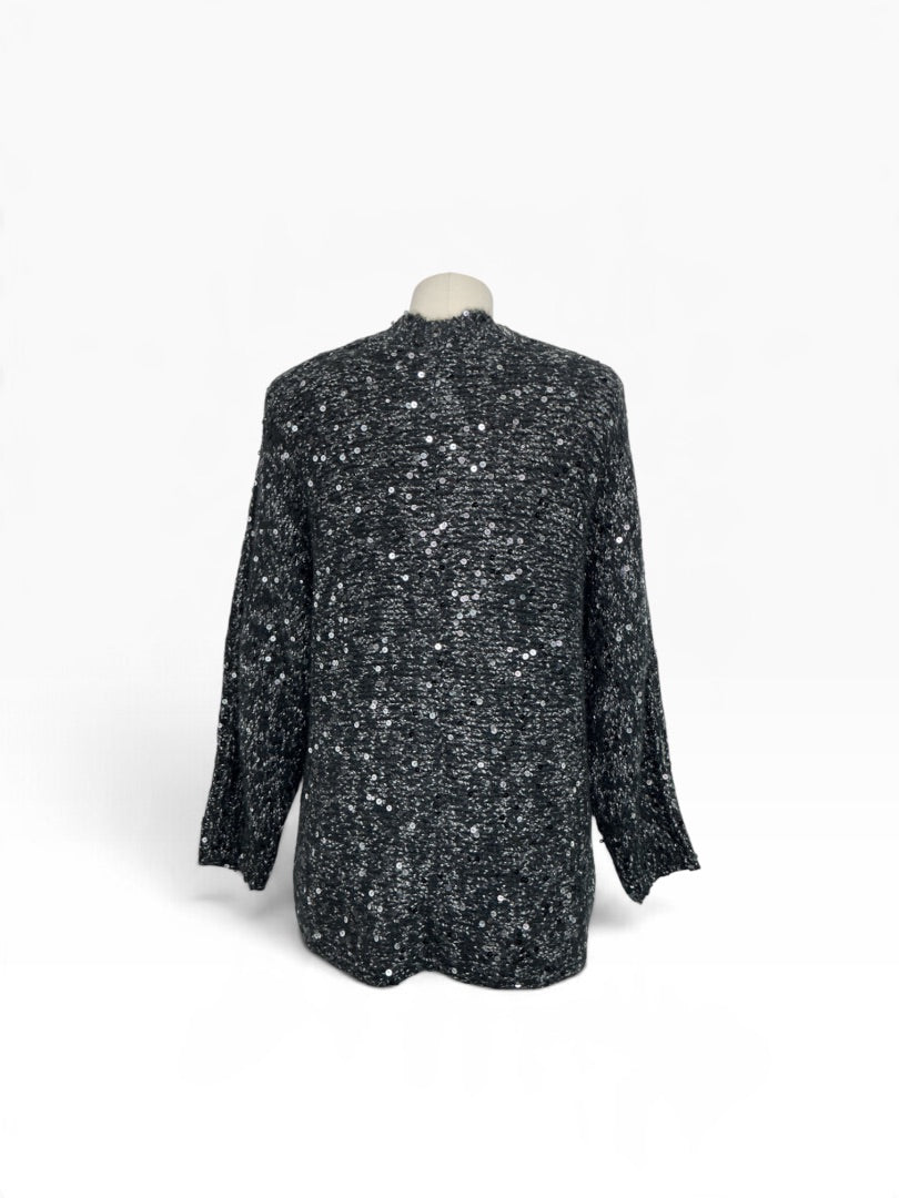 Cardigan Hemisphere schwarz, L